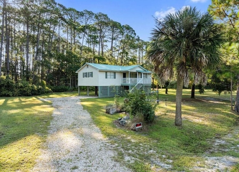 Welcome to your coastal retreat in the heart of Panacea! This - Beach Home for sale in Panacea, Florida on Beachhouse.com