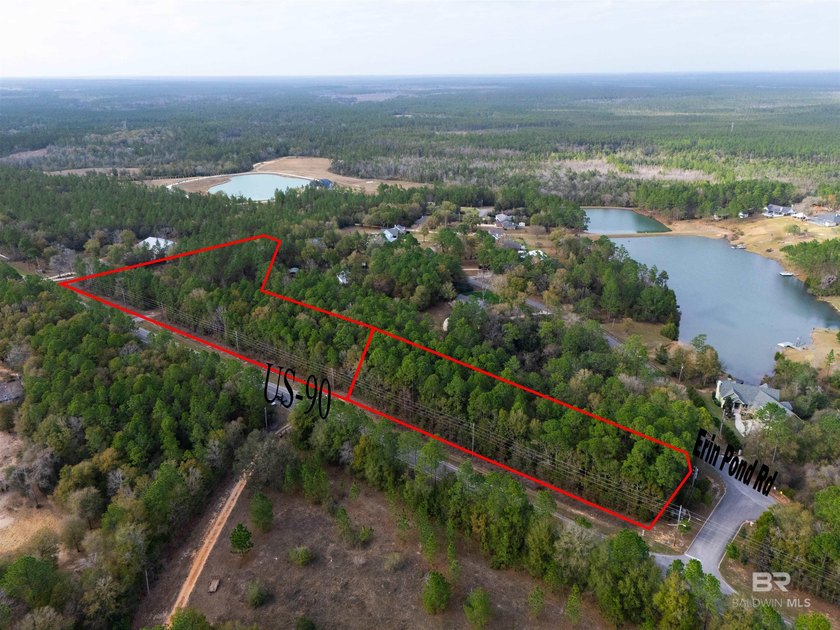 Discover the perfect blend of privacy and convenience with this - Beach Acreage for sale in Robertsdale, Alabama on Beachhouse.com
