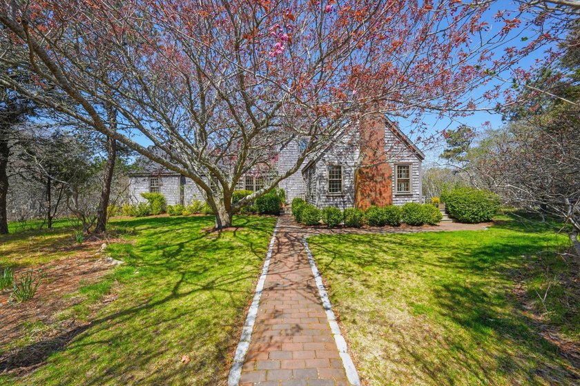 Tucked away on a quiet road within the sought after Pine Valley - Beach Home for sale in Nantucket, Massachusetts on Beachhouse.com