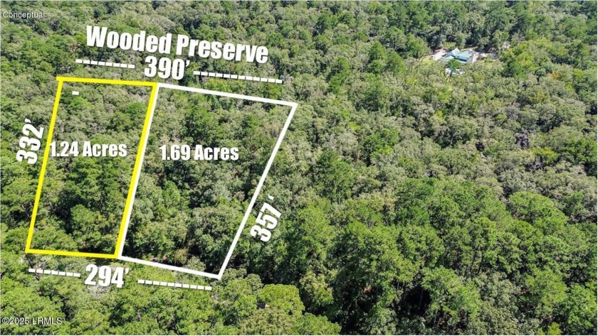 Seller offering a package deal for 2 lots in Bull Point a - Beach Acreage for sale in Seabrook, South Carolina on Beachhouse.com