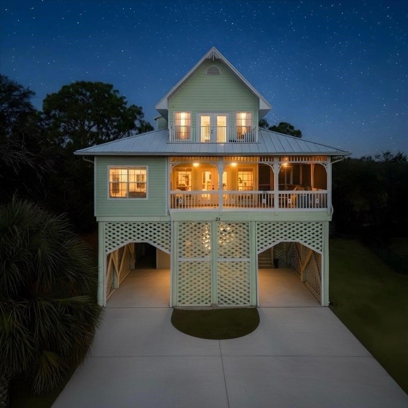 Your coastal escape awaits! Nestled in a charming beach town - Beach Home for sale in Crawfordville, Florida on Beachhouse.com