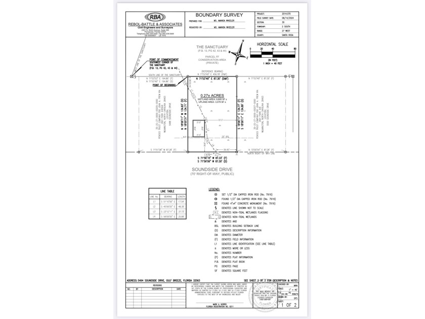 Discover the perfect canvas for your future with this stunning - Beach Lot for sale in Gulf Breeze, Florida on Beachhouse.com