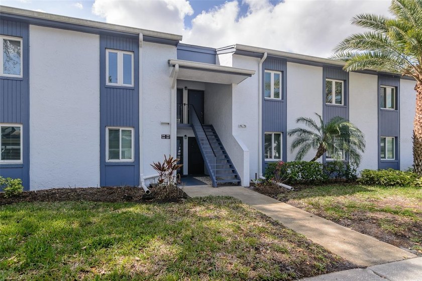 First-floor 2-bedroom, 2-bathroom condo located in the East Lake - Beach Condo for sale in Oldsmar, Florida on Beachhouse.com