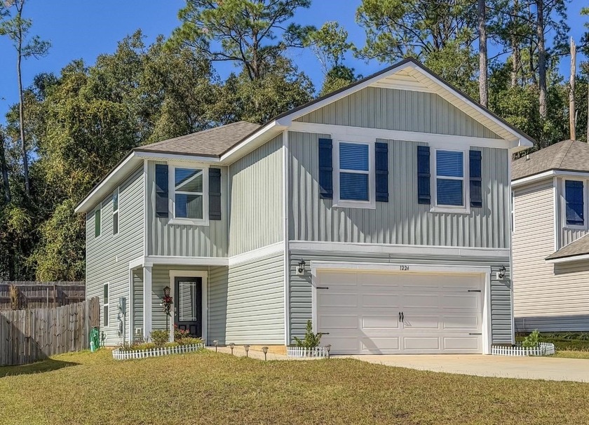 This stunning two-story home built in 2023 offers the perfect - Beach Home for sale in Tallahassee, Florida on Beachhouse.com