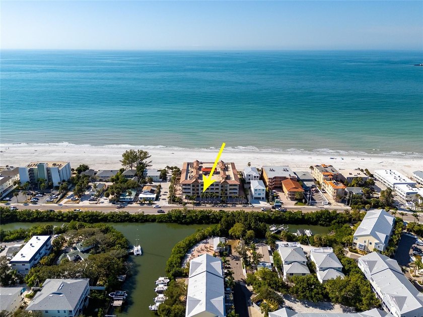 Bella Capri, built in 2009, is an intimate, gated beachfront - Beach Condo for sale in Indian Rocks Beach, Florida on Beachhouse.com
