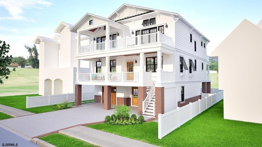 New construction, great location! This is a 5 bedroom, 4.5 - Beach Home for sale in North Wildwood, New Jersey on Beachhouse.com