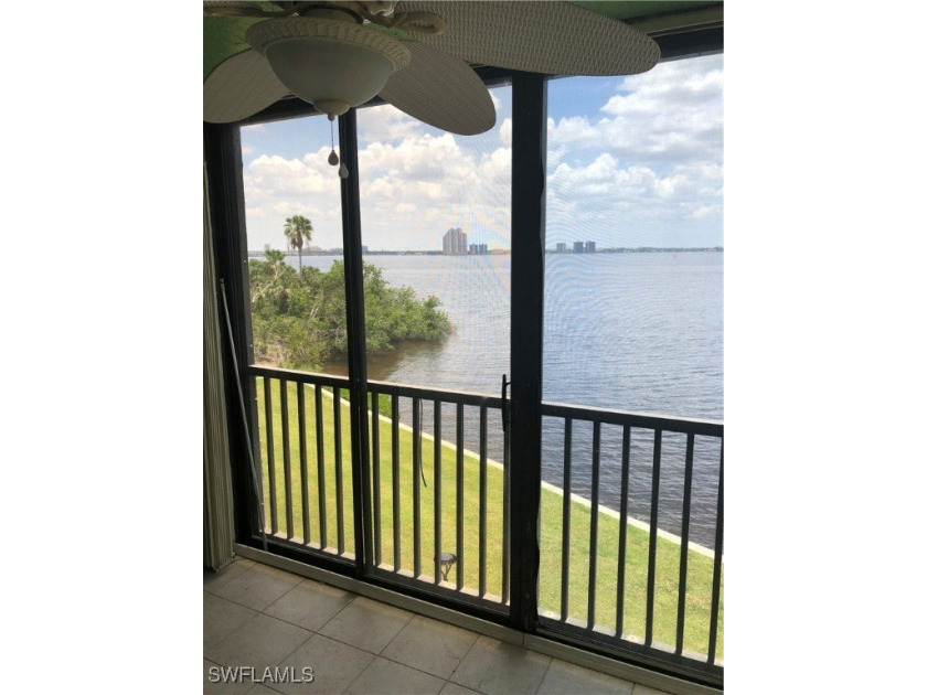 Welcome to the GOOD LIFE!  Enjoy Moorings Point riverside view - Beach Condo for sale in North Fort Myers, Florida on Beachhouse.com