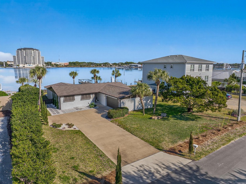 Stunning newly renovated waterfront home on Okaloosa Island - Beach Home for sale in Fort Walton Beach, Florida on Beachhouse.com