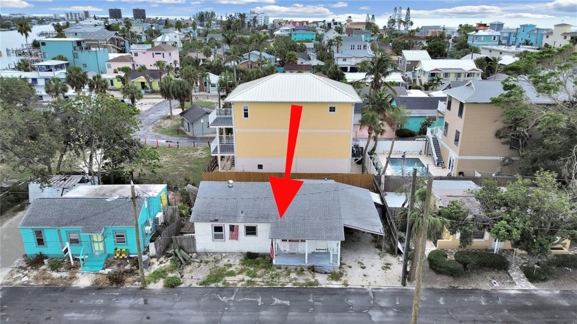 PRICE REDUCED TO SELL!! SELLER MOTIVATED. Existing structure - Beach Lot for sale in Treasure Island, Florida on Beachhouse.com