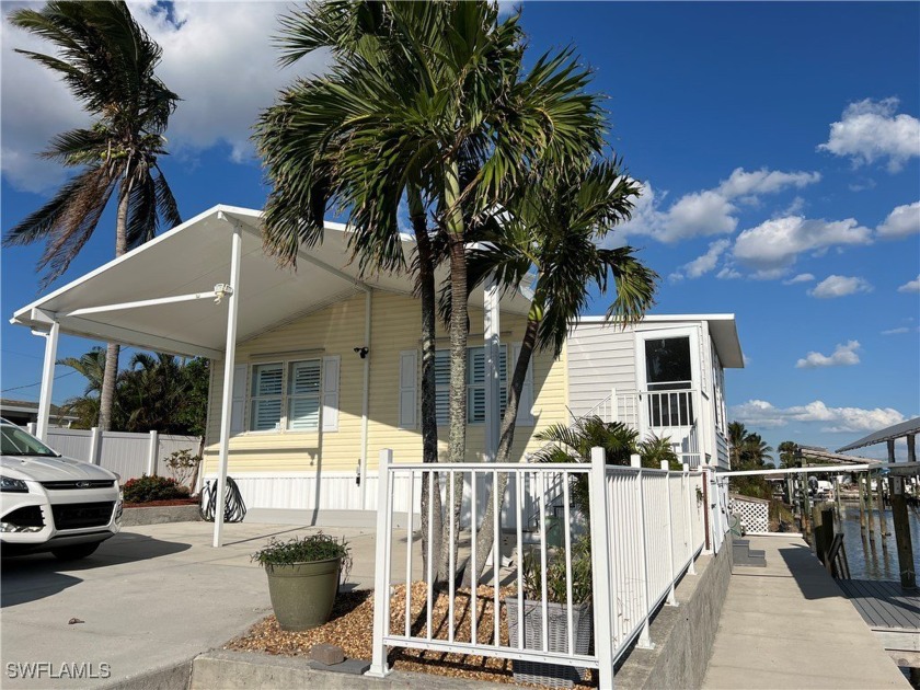 A very pretty and recently remodeled manufactured home on a - Beach Home for sale in St. James City, Florida on Beachhouse.com