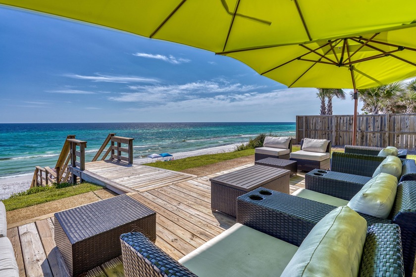 Rare Gulf-Front Opportunity on Scenic Highway 30A & walking - Beach Home for sale in Santa Rosa Beach, Florida on Beachhouse.com