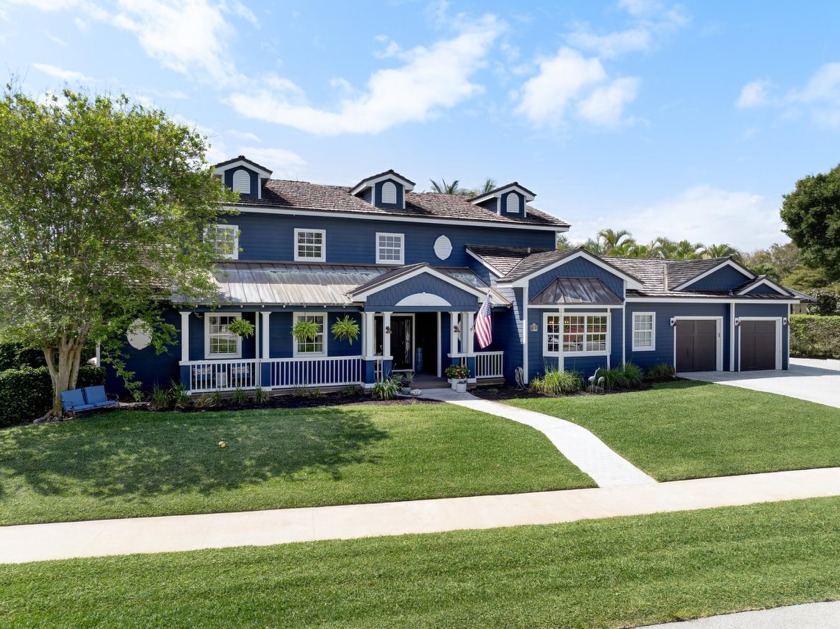 Owner financing available! A stunning Nantucket Coastal - Beach Home for sale in North Palm Beach, Florida on Beachhouse.com
