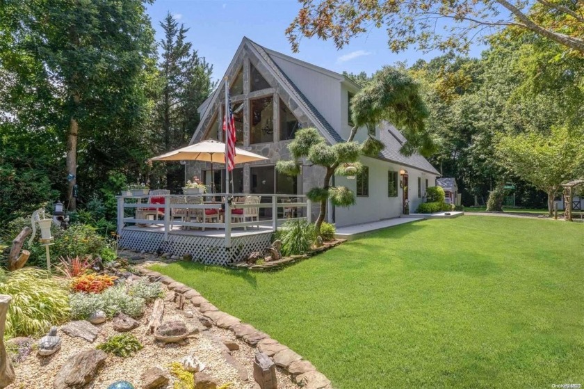 Incredible views are yours from this gorgeous North Fork - Beach Home for sale in Peconic, New York on Beachhouse.com