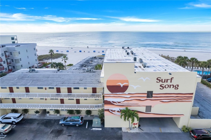 Come see this beach side vacation condo at Surf Song Resort - Beach Condo for sale in Madeira Beach, Florida on Beachhouse.com