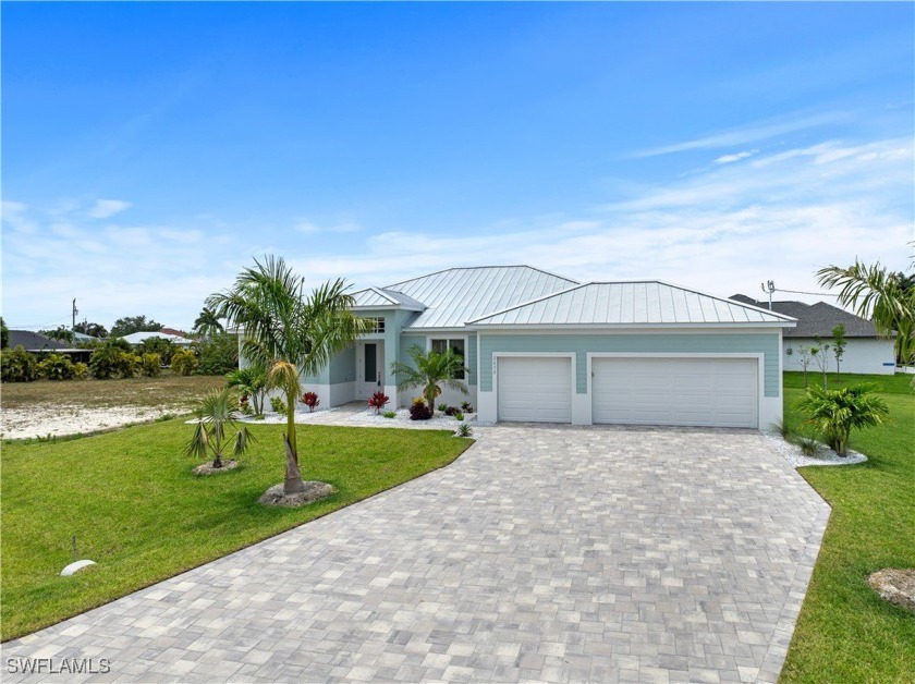 Brand New Construction POOL Home! ASSESSMENTS in and Paid! - Beach Home for sale in Cape Coral, Florida on Beachhouse.com