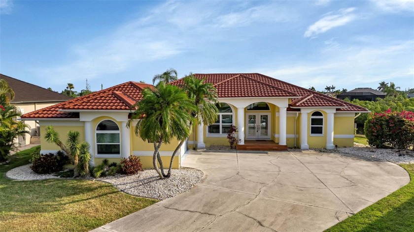 Welcome to the highly sought-after Burnt Store Isles! This - Beach Home for sale in Punta Gorda, Florida on Beachhouse.com