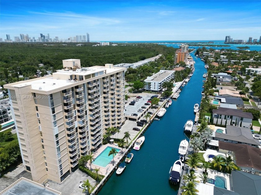 Experience premier waterfront living in prestigious Keystone! - Beach Condo for sale in North Miami, Florida on Beachhouse.com