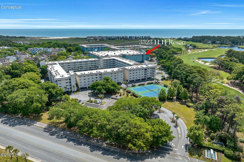 Discover the charm of this fully furnished 2-bedroom, 2 bath - Beach Condo for sale in Hilton Head Island, South Carolina on Beachhouse.com