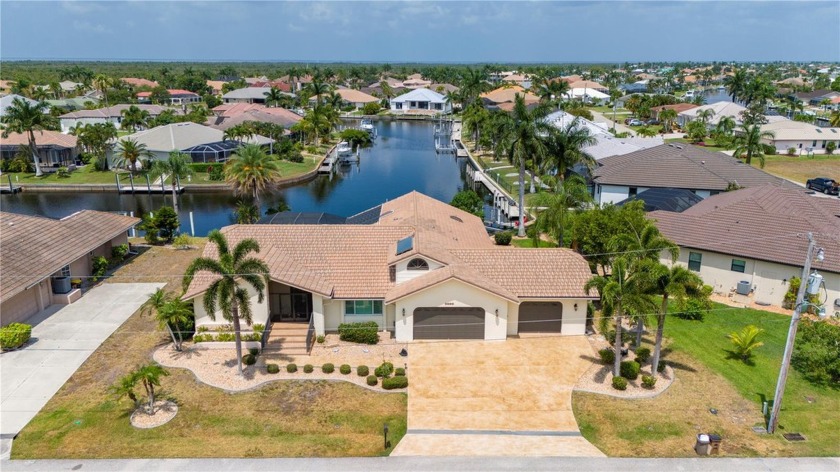 PGI's highly sought SEC 12 near the rim canal! This home - Beach Home for sale in Punta Gorda, Florida on Beachhouse.com