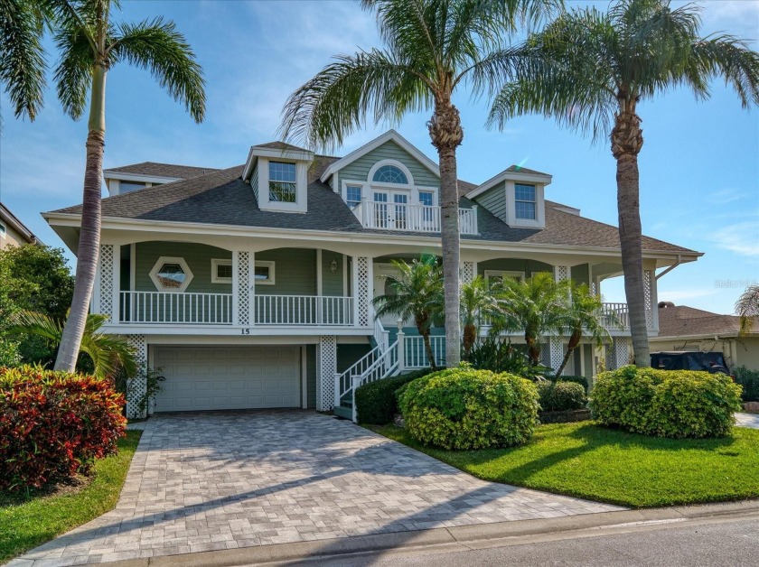 You will be captivated by the open water views surrounding you - Beach Home for sale in Belleair Beach, Florida on Beachhouse.com