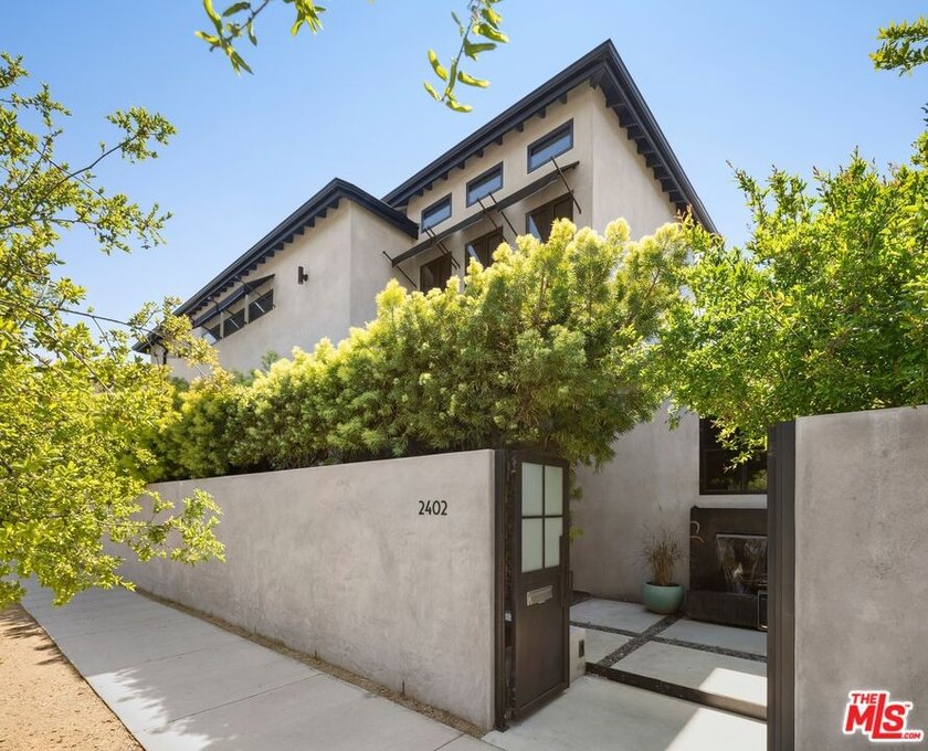 Welcome to 2402 11th Street - a private and elegant Santa Monica - Beach Home for sale in Santa Monica, California on Beachhouse.com