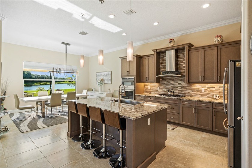 Unforgettable gatherings await in this lakefront executive - Beach Home for sale in Vero Beach, Florida on Beachhouse.com