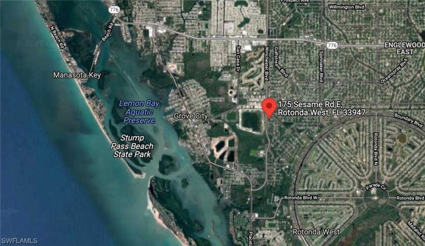 Great residential lot in the up and coming, deed restricted - Beach Lot for sale in Rotonda West, Florida on Beachhouse.com