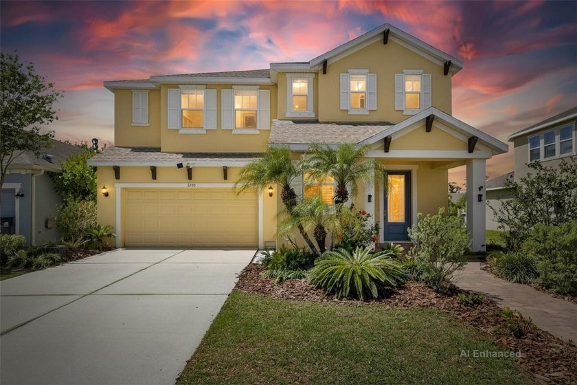 Welcome to this beautifully maintained 4-bedroom, 2.5-bath home - Beach Home for sale in Apollo Beach, Florida on Beachhouse.com