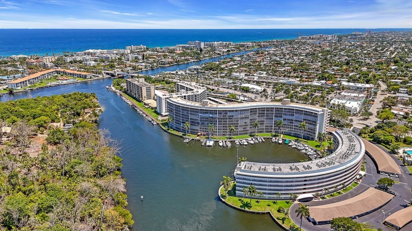 The finest three-bedroom waterfront residence in Hillsboro Cove - Beach Condo for sale in Deerfield Beach, Florida on Beachhouse.com