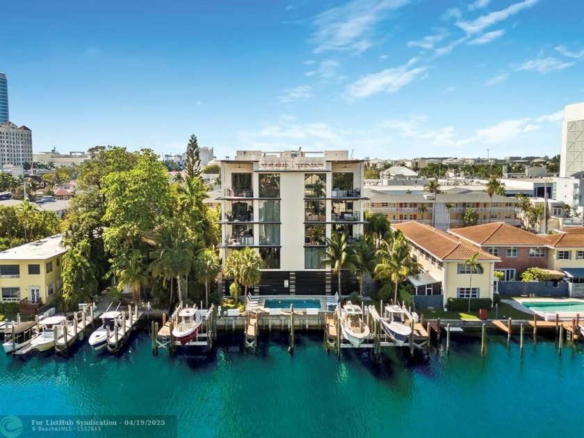 Luxury redefined in this waterside corner condo inspired by - Beach Condo for sale in Fort Lauderdale, Florida on Beachhouse.com