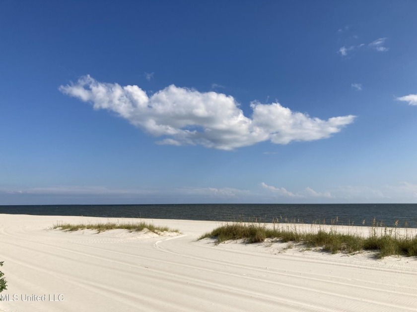 One of the last parcels directly on the beach overlooking the - Beach Acreage for sale in Pass Christian, Mississippi on Beachhouse.com