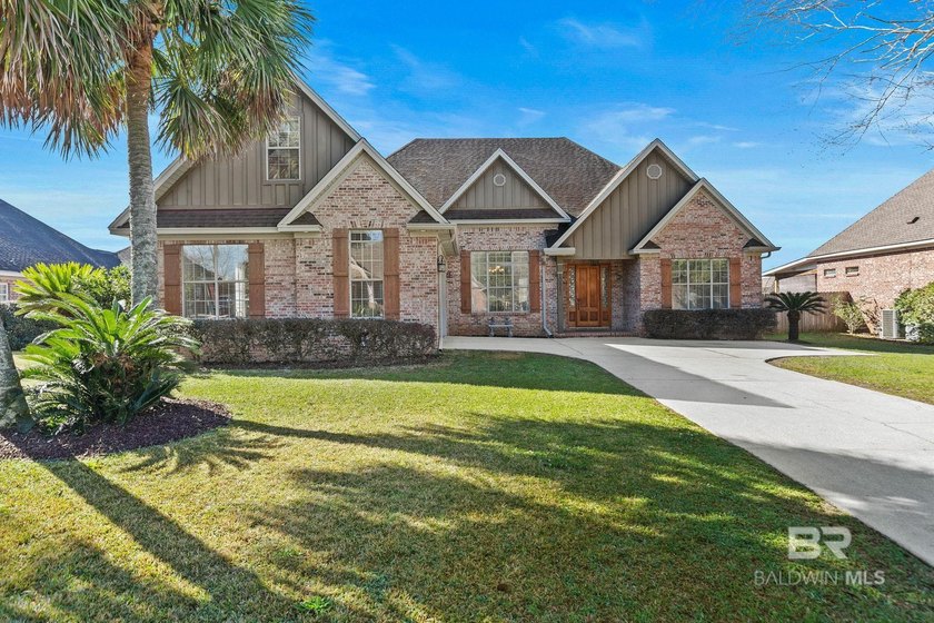Welcome to this beautifully maintained 5-bedroom, 3.5-bath pool - Beach Home for sale in Daphne, Alabama on Beachhouse.com
