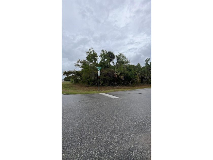 Build your vision from the ground up on this well-located vacant - Beach Lot for sale in Port Charlotte, Florida on Beachhouse.com