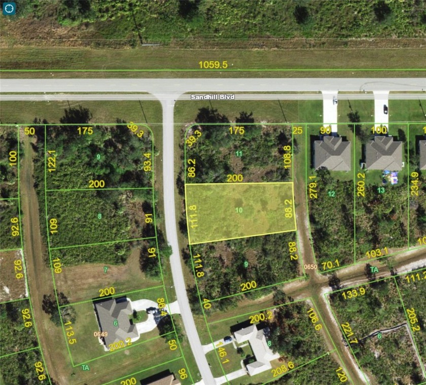 Build your new duplex or investment property in Deep Creek! - Beach Lot for sale in Punta Gorda, Florida on Beachhouse.com