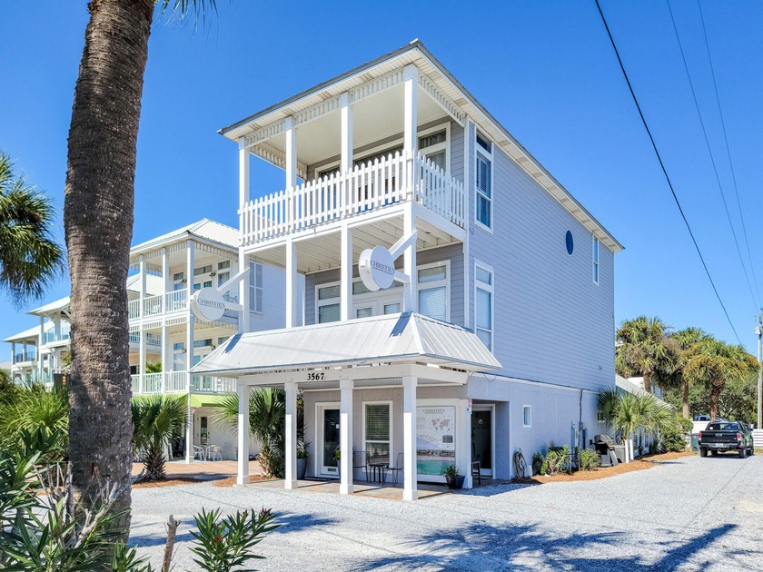 Positioned on a prominent corner lot directly on Scenic Highway - Beach Condo for sale in Santa Rosa Beach, Florida on Beachhouse.com