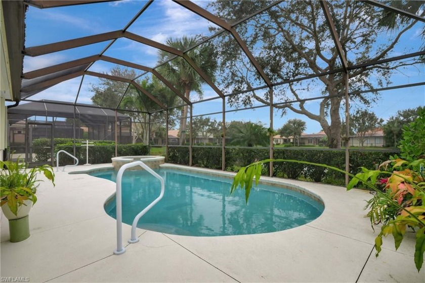 Only Pool Home under $625,000 West of I 75 in a gated community - Beach Home for sale in Bonita Springs, Florida on Beachhouse.com