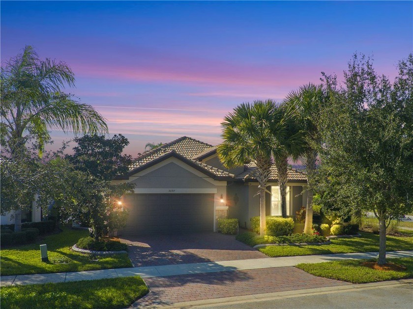 Discover this stunning Summerwood model on a beautifully - Beach Home for sale in Vero Beach, Florida on Beachhouse.com