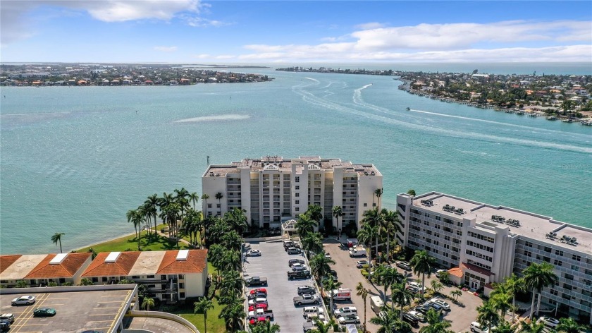 Located on the very southwest tip of Isla del Sol in the popular - Beach Condo for sale in St. Petersburg, Florida on Beachhouse.com