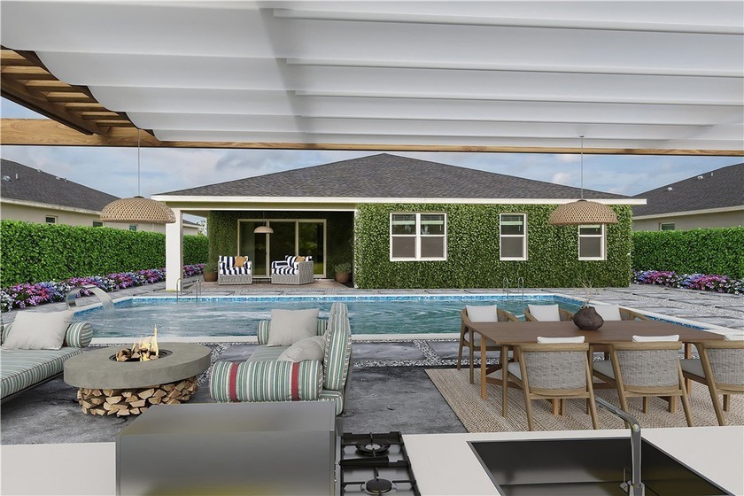 Brand new Coral model in Hampton Park of Vero Beach - where - Beach Home for sale in Vero Beach, Florida on Beachhouse.com