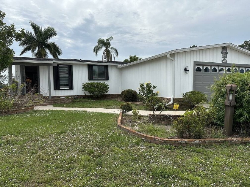 The Lot Rent for this home is $1,342.00/monthly.  Enjoy the - Beach Home for sale in North Fort Myers, Florida on Beachhouse.com