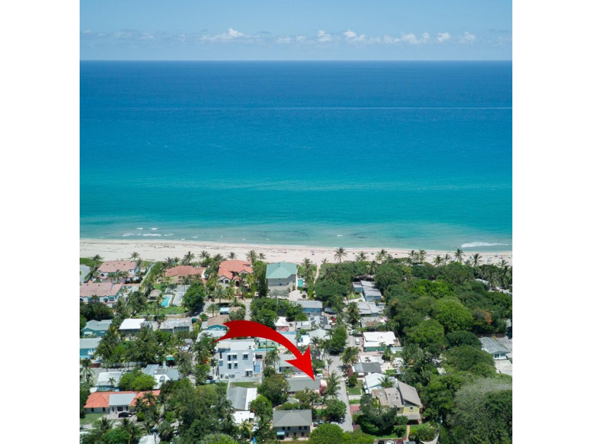 A truly amazing & rare opportunity east of A1A, 4 houses from - Beach Home for sale in Boynton Beach, Florida on Beachhouse.com