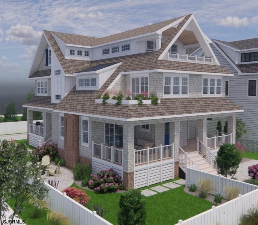 NEW CONSTRUCTION Luxury Beachside Living in Brigantine, NJ - Beach Home for sale in Brigantine, New Jersey on Beachhouse.com