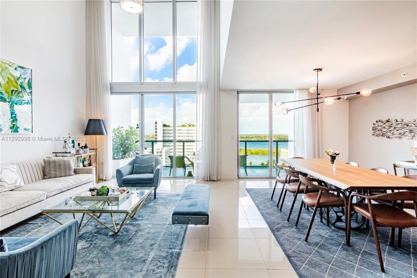 Stunning duplex LPH residence in the luxurious Eloquence on the - Beach Condo for sale in North  Bay  Village, Florida on Beachhouse.com