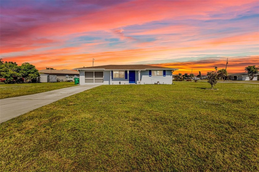 Updated Block Home on a Big Corner Lot--Close to Everything in - Beach Home for sale in Port Charlotte, Florida on Beachhouse.com