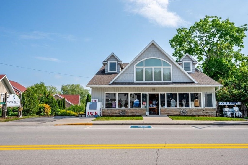 You may have visited this Iconic location downtown Fish Creek - - Beach Home for sale in Fish Creek, Wisconsin on Beachhouse.com