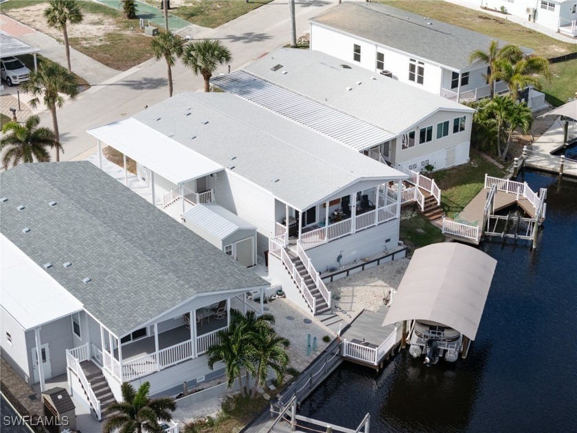 Check out this stunning new 2023 elevated home in Bayside - Beach Home for sale in Fort Myers Beach, Florida on Beachhouse.com