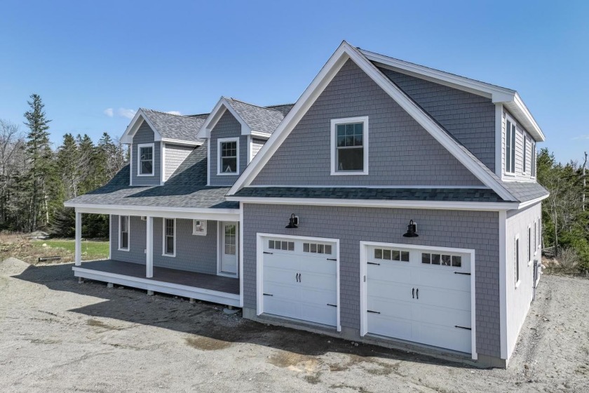 New construction with this 4 bdrm 3-1/2 bath home in the popular - Beach Home for sale in Southwest Harbor, Maine on Beachhouse.com
