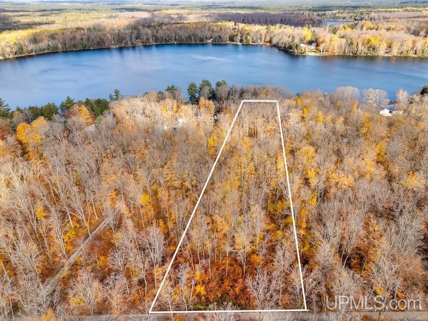 This 1.6 acre water front parcel sits on the South Side of Smith - Beach Lot for sale in Manistique, Michigan on Beachhouse.com