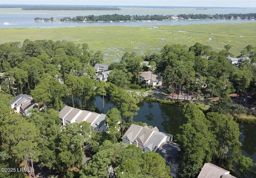 Premium townhome lot with serene lake views in highly desirable - Beach Lot for sale in Hilton Head Island, South Carolina on Beachhouse.com