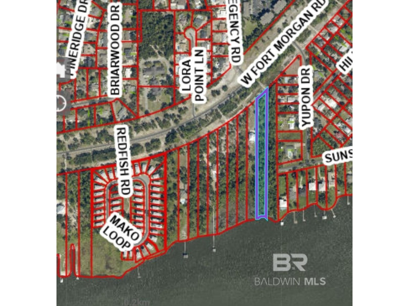 85' of Waterfront on the Lagoon!  You can build close to the - Beach Lot for sale in Gulf Shores, Alabama on Beachhouse.com